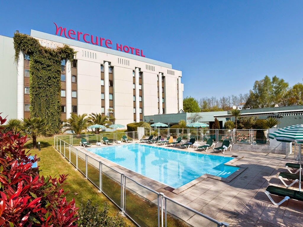 Mercure Pau Palais Des Sports Ngoại thất bức ảnh
